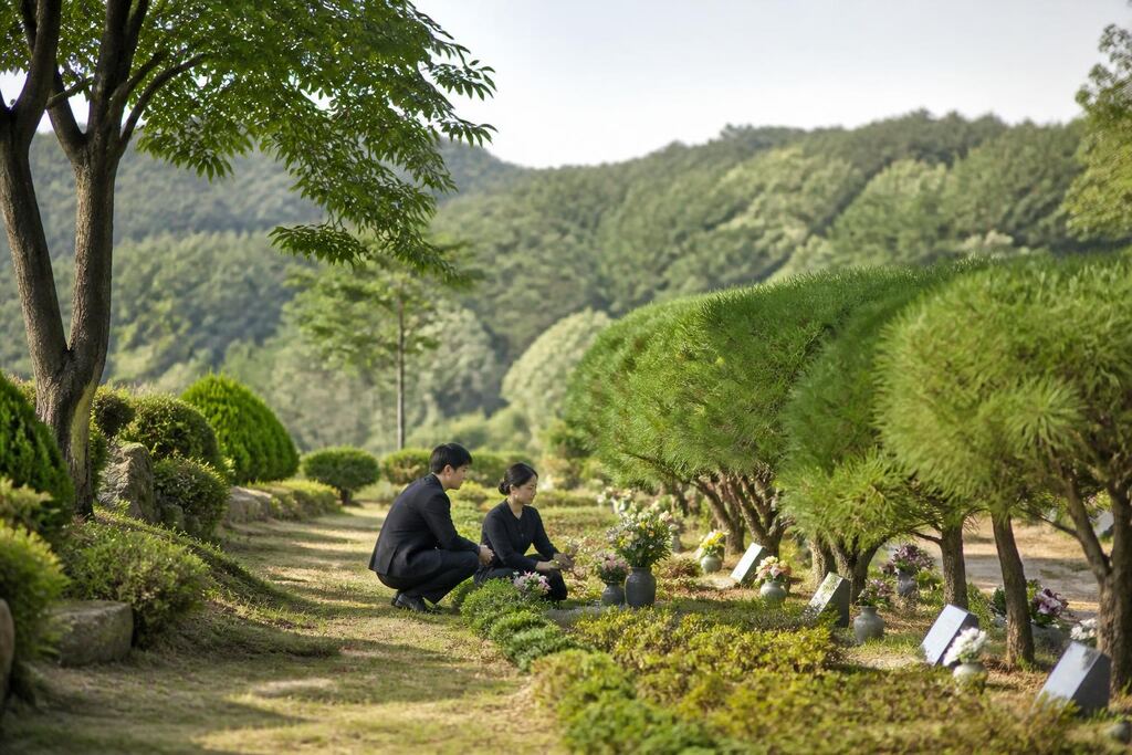 서울 중랑구 수목장 이미지