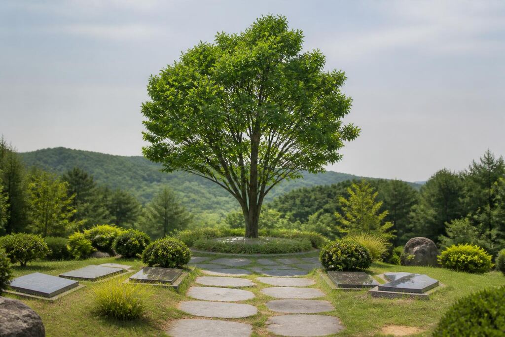 서울 성북구 수목장 이미지