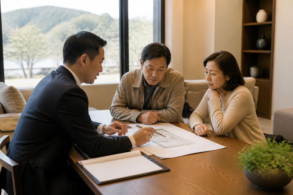 서울 성북구 수목장 작업 범위와 현장 조건 이미지