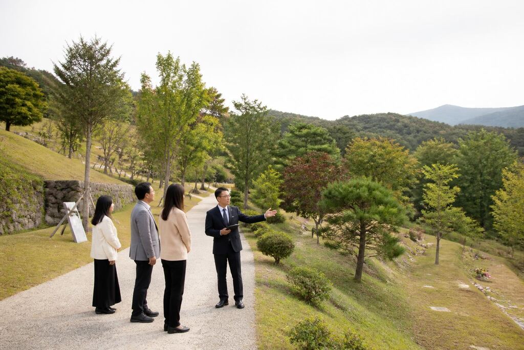서울 성북구 수목장 비용과 업체 비교 정보 이미지