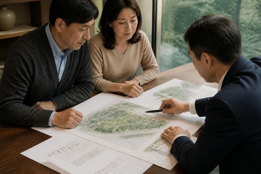서울 도봉구 수목장 작업 범위와 현장 조건 이미지