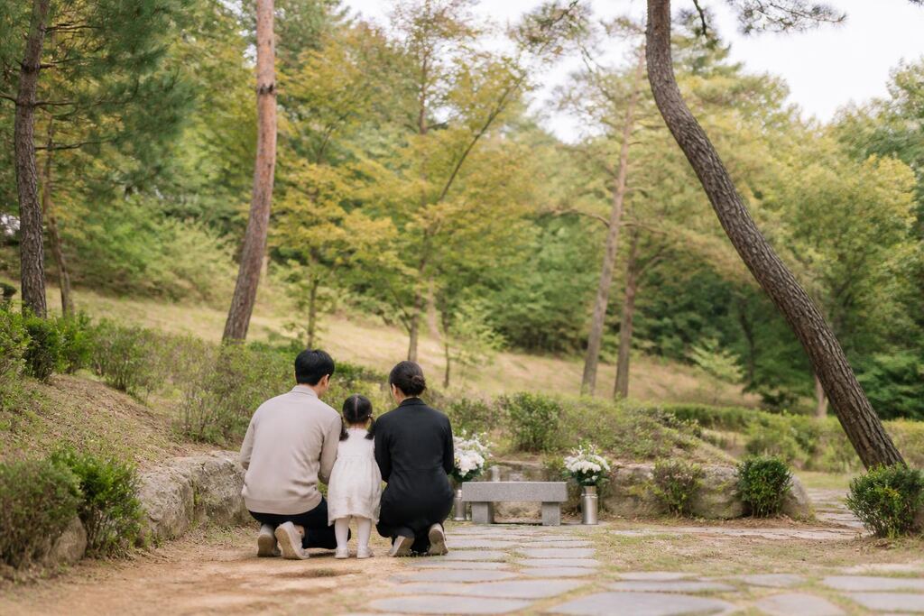 서울 은평구 수목장 이미지