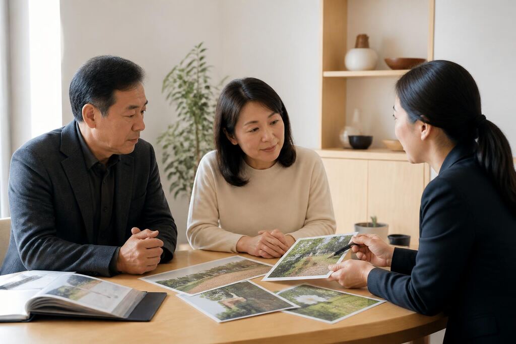 서울 마포구 수목장 작업 범위와 현장 조건 이미지