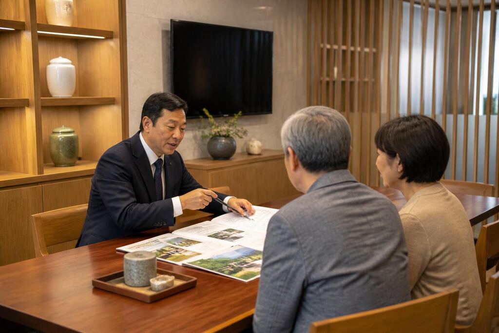 서울 양천구 수목장 작업 범위와 현장 조건 이미지