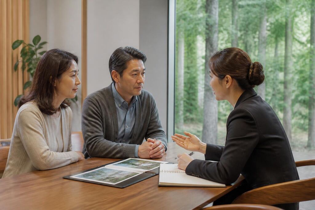 서울 강서구 수목장 작업 범위와 현장 조건 이미지