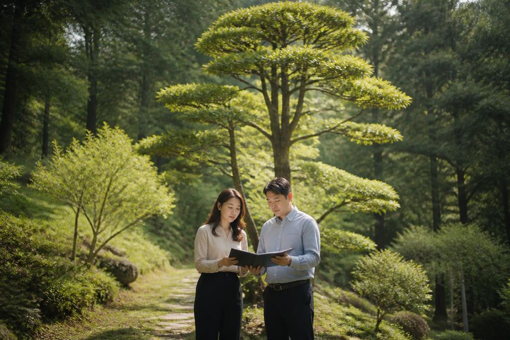 서울 구로구 수목장 이미지