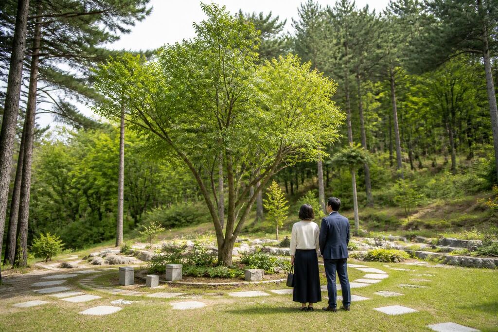 서울 금천구 수목장 이미지