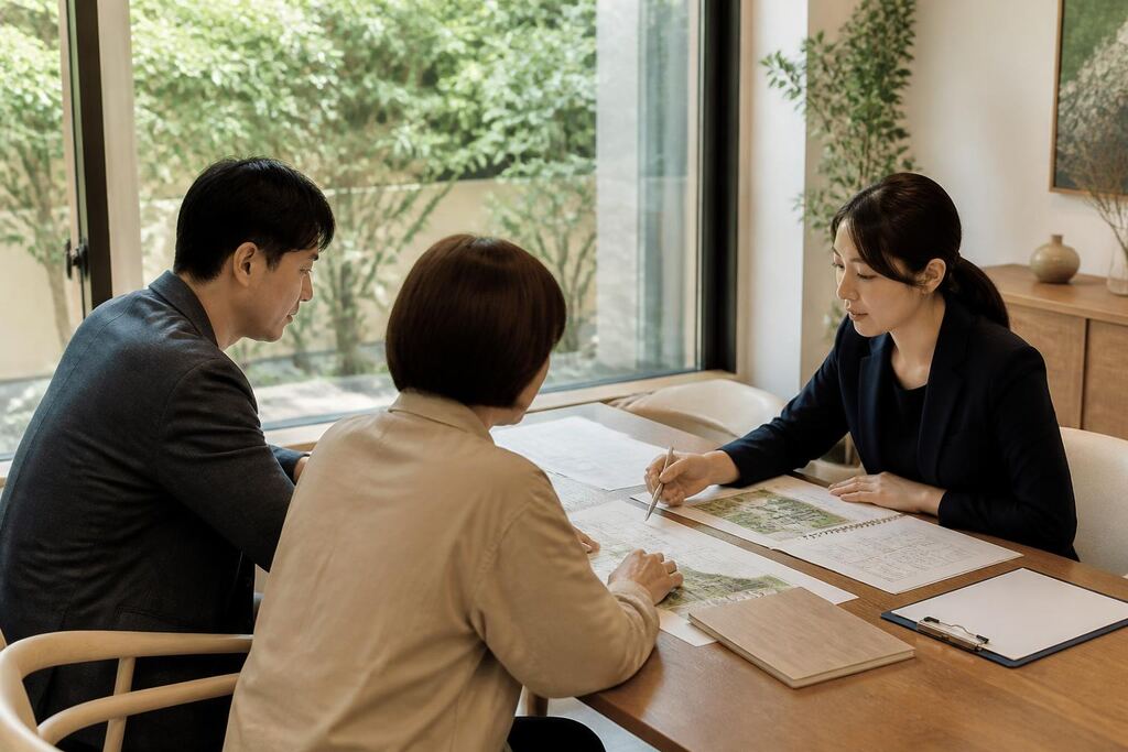 서울 금천구 수목장 작업 범위와 현장 조건 이미지