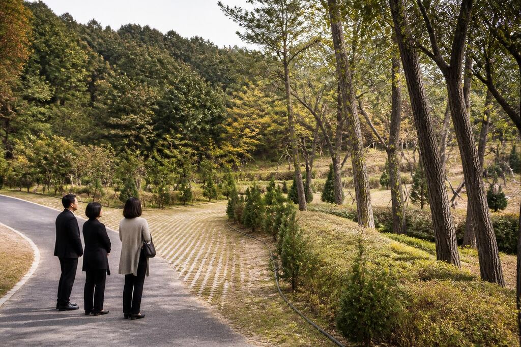 서울 금천구 수목장 비용과 업체 비교 정보 이미지