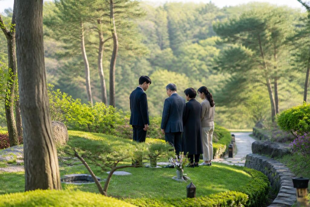 서울 동작구 수목장 이미지