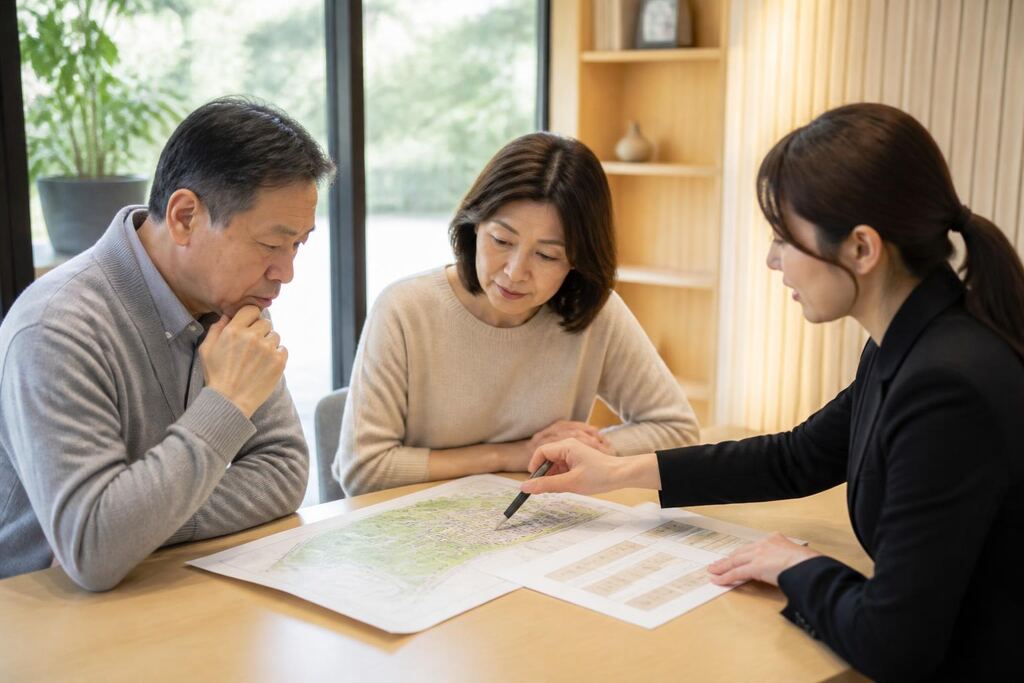 서울 서초구 수목장 작업 범위와 현장 조건 이미지