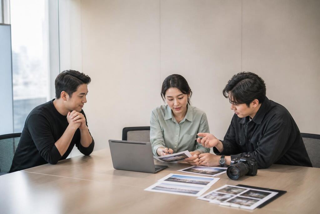 서울 중구 기업·홍보영상 제작 이미지