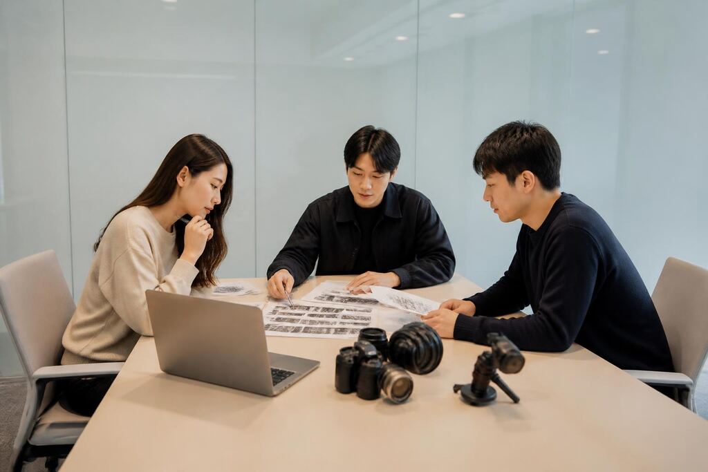 서울 중랑구 기업·홍보영상 제작 이미지