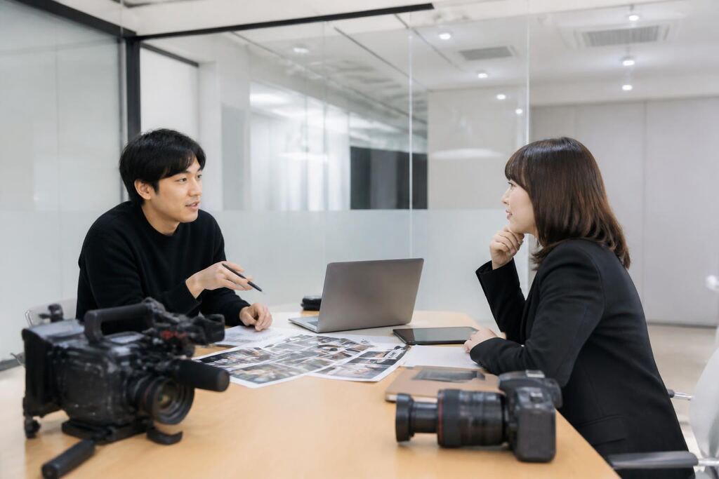 서울 성북구 기업·홍보영상 제작 이미지