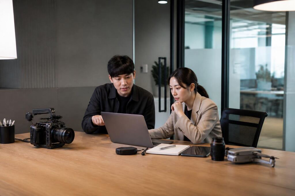 서울 강북구 기업·홍보영상 제작 이미지