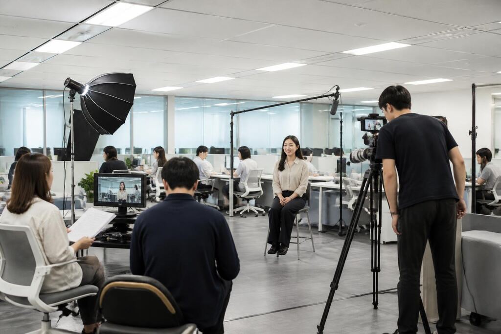 서울 강북구 기업·홍보영상 제작 작업 범위와 현장 조건 이미지