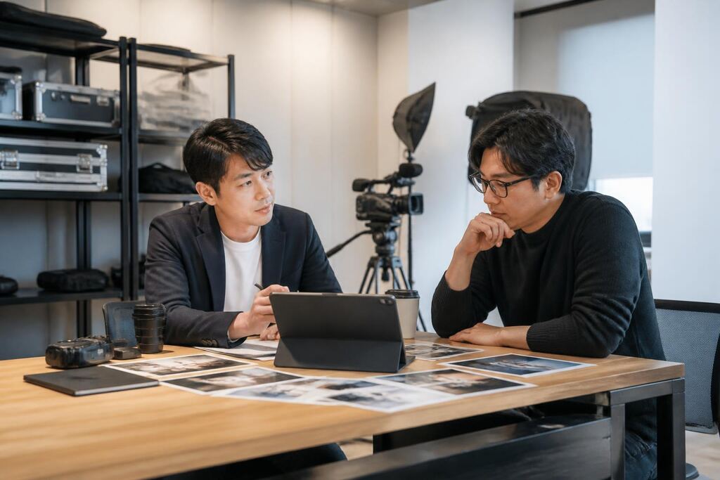 서울 도봉구 기업·홍보영상 제작 이미지