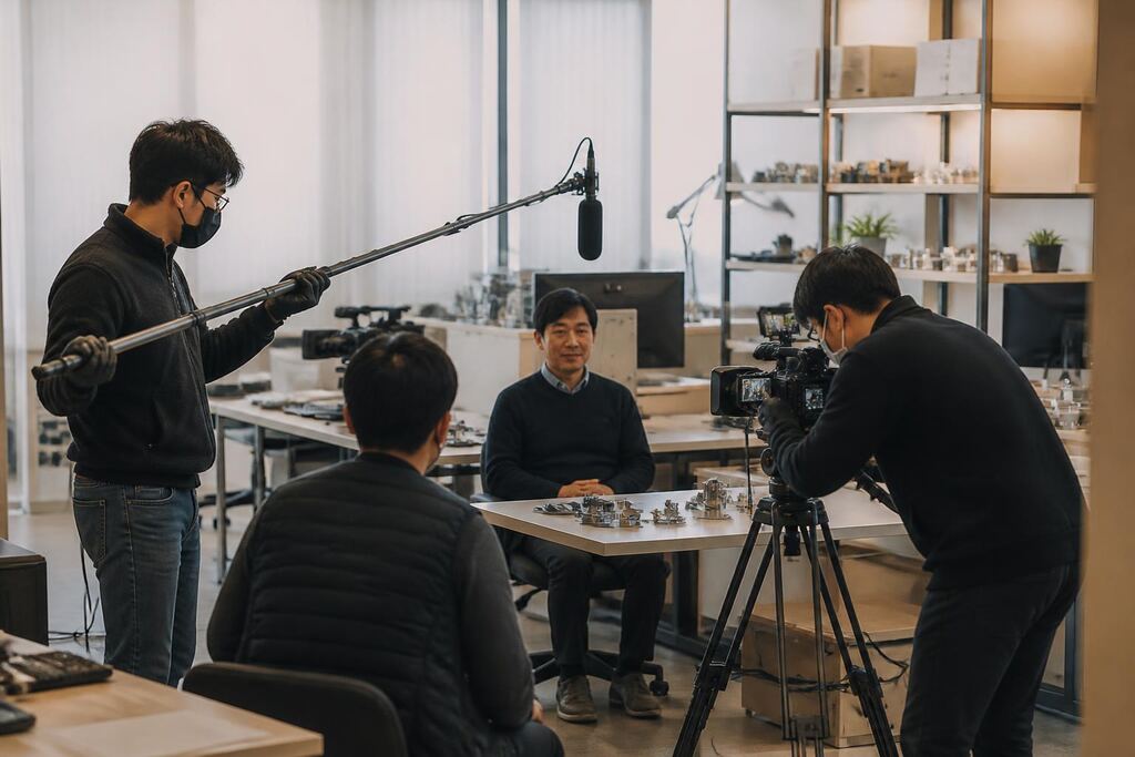 서울 도봉구 기업·홍보영상 제작 작업 범위와 현장 조건 이미지