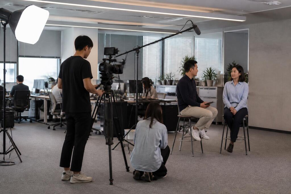 서울 서대문구 기업·홍보영상 제작 작업 범위와 현장 조건 이미지