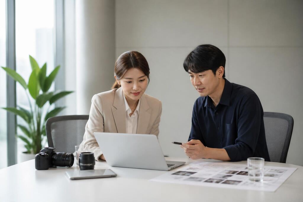 서울 마포구 기업·홍보영상 제작 이미지