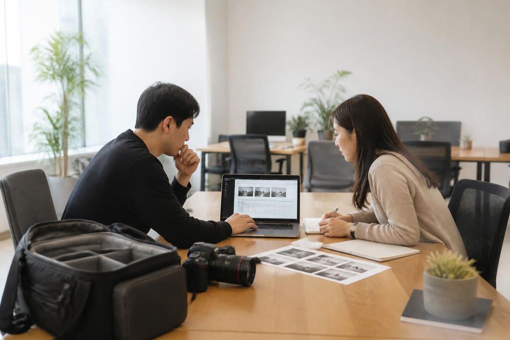 서울 영등포구 기업·홍보영상 제작 이미지