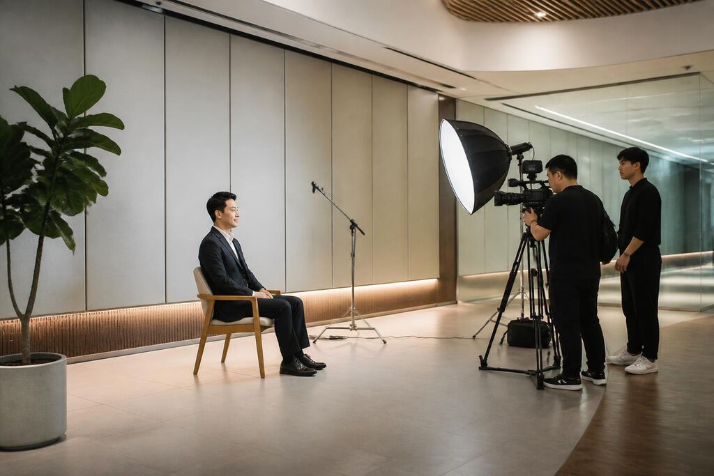 서울 영등포구 기업·홍보영상 제작 작업 범위와 현장 조건 이미지