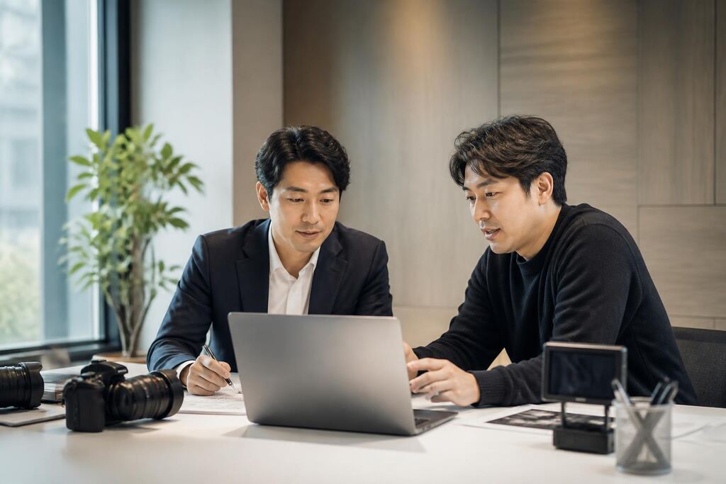 서울 동작구 기업·홍보영상 제작 이미지