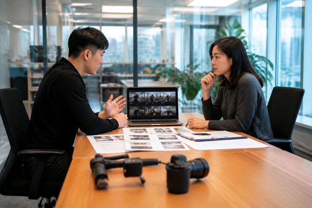 서울 서초구 기업·홍보영상 제작 이미지