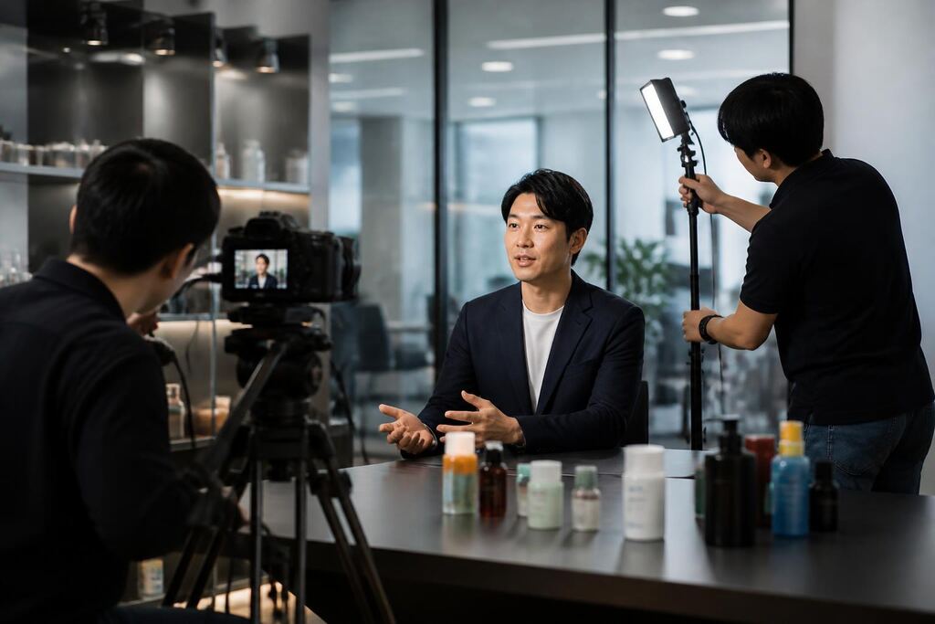 서울 강남구 기업·홍보영상 제작 작업 범위와 현장 조건 이미지