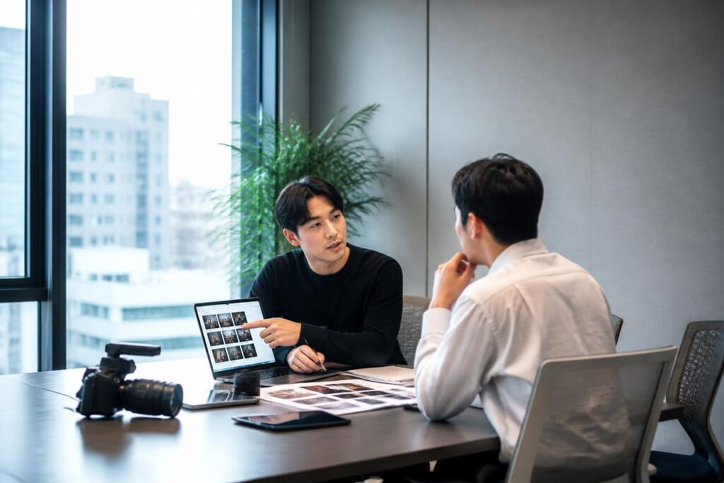 서울 송파구 기업·홍보영상 제작 이미지