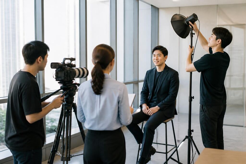 서울 송파구 기업·홍보영상 제작 작업 범위와 현장 조건 이미지