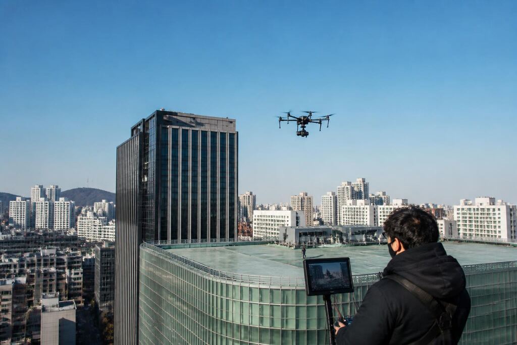 서울 용산구 드론 촬영 비용과 업체 비교 정보 이미지
