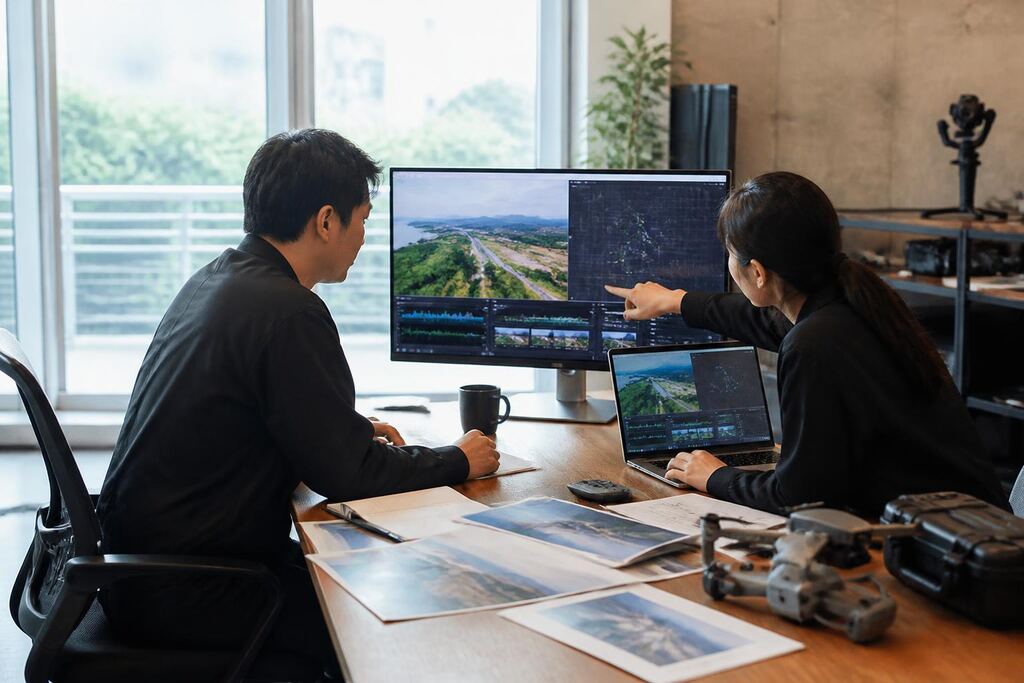 서울 마포구 드론 촬영 작업 범위와 현장 조건 이미지