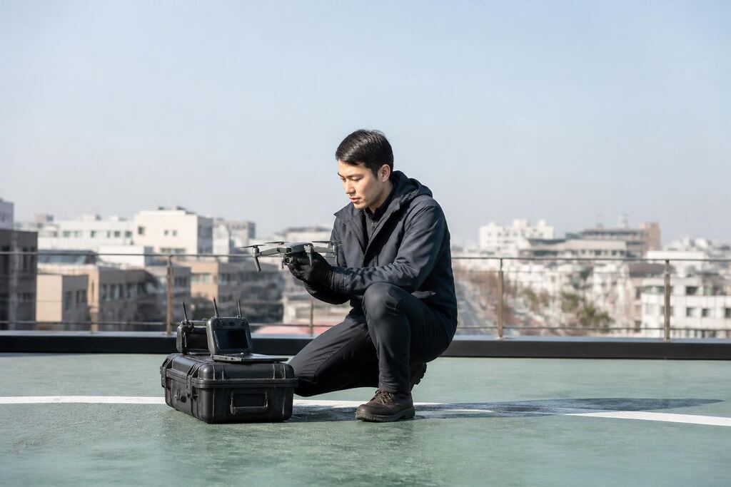 서울 금천구 드론 촬영 이미지