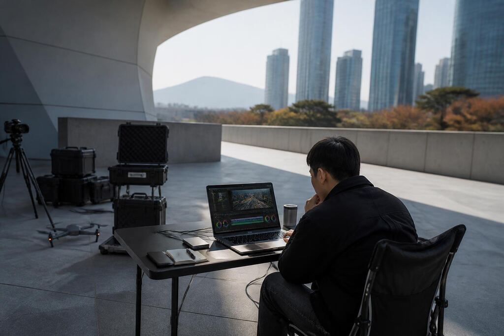 서울 영등포구 드론 촬영 비용과 업체 비교 정보 이미지