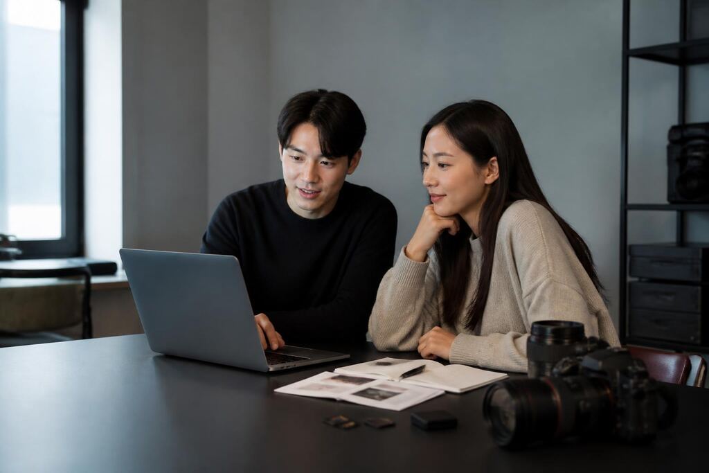 서울 성동구 영상 편집 작업 범위와 현장 조건 이미지