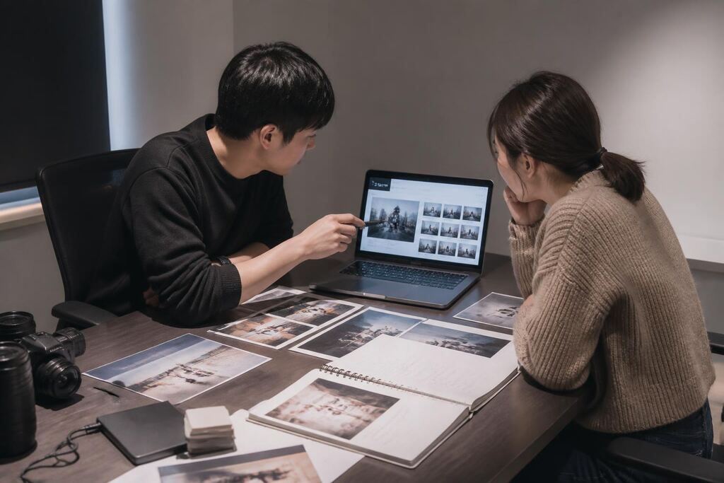 서울 광진구 영상 편집 작업 범위와 현장 조건 이미지