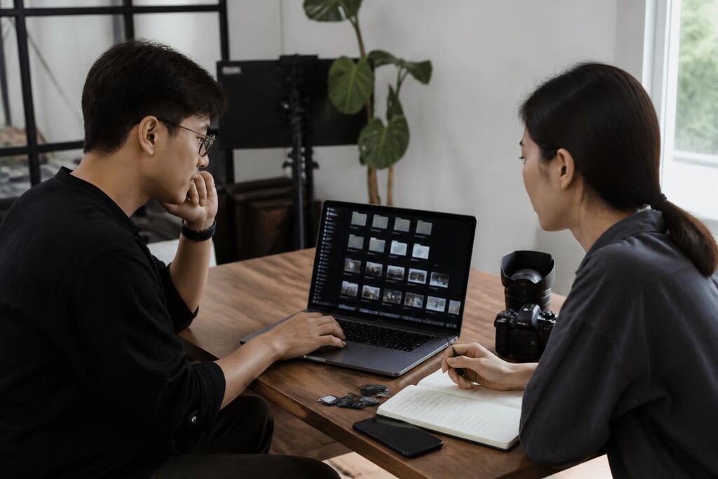 서울 성북구 영상 편집 작업 범위와 현장 조건 이미지