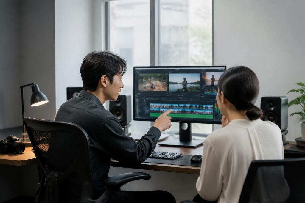 서울 서대문구 영상 편집 이미지
