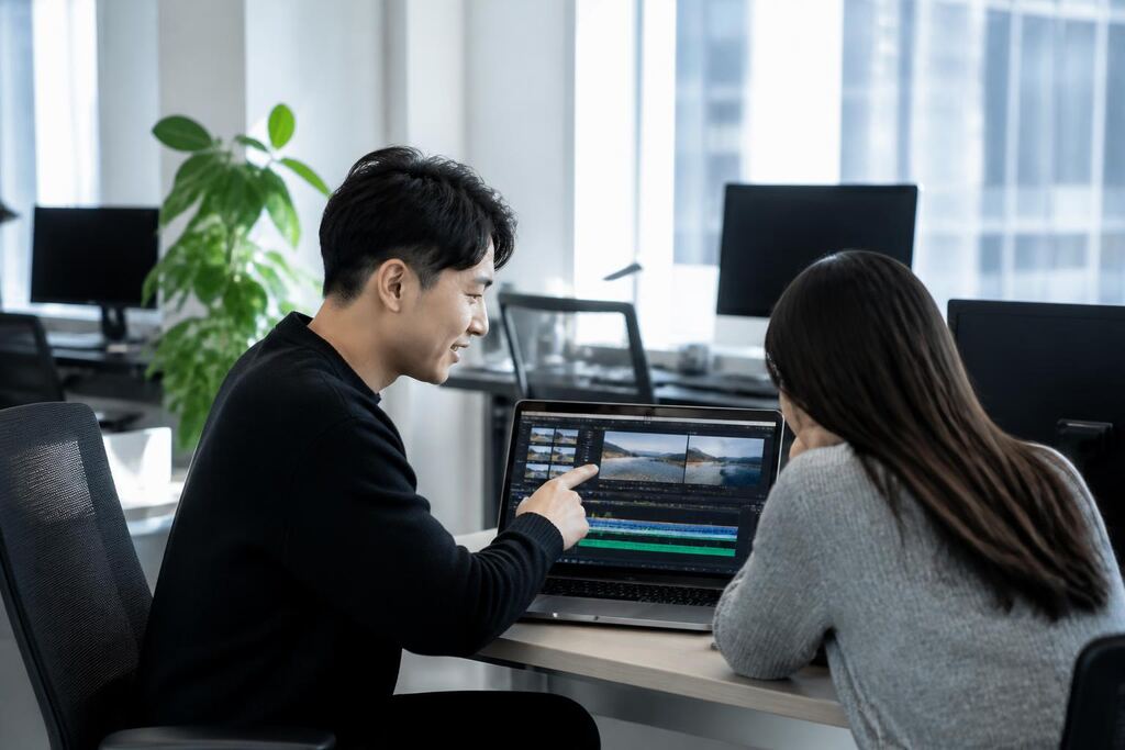 서울 강남구 영상 편집 이미지