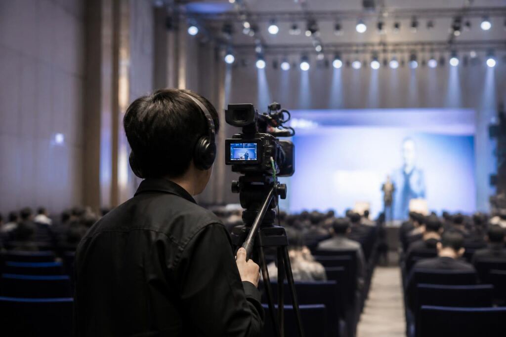서울 중구 행사 영상 촬영 이미지