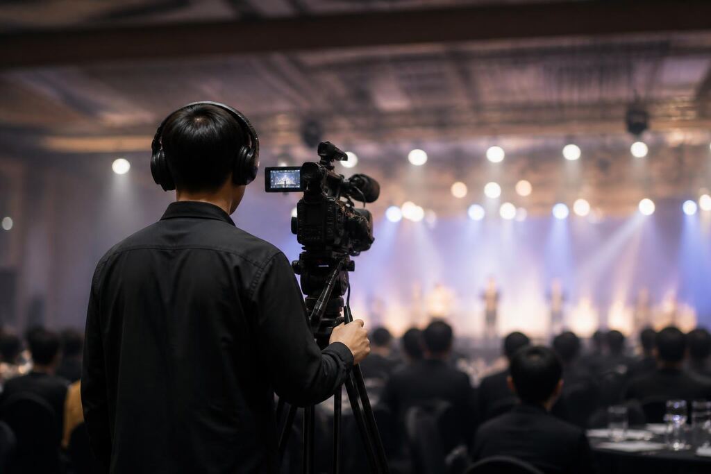 서울 용산구 행사 영상 촬영 이미지