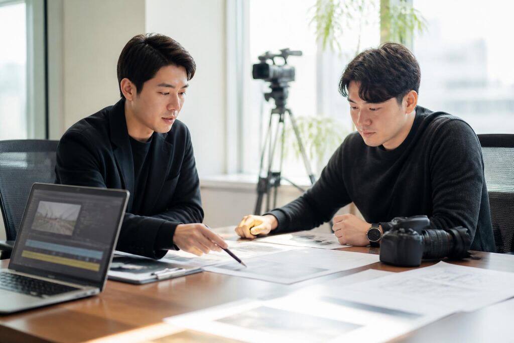 서울 용산구 행사 영상 촬영 작업 범위와 현장 조건 이미지