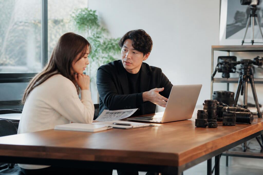 서울 성북구 행사 영상 촬영 작업 범위와 현장 조건 이미지