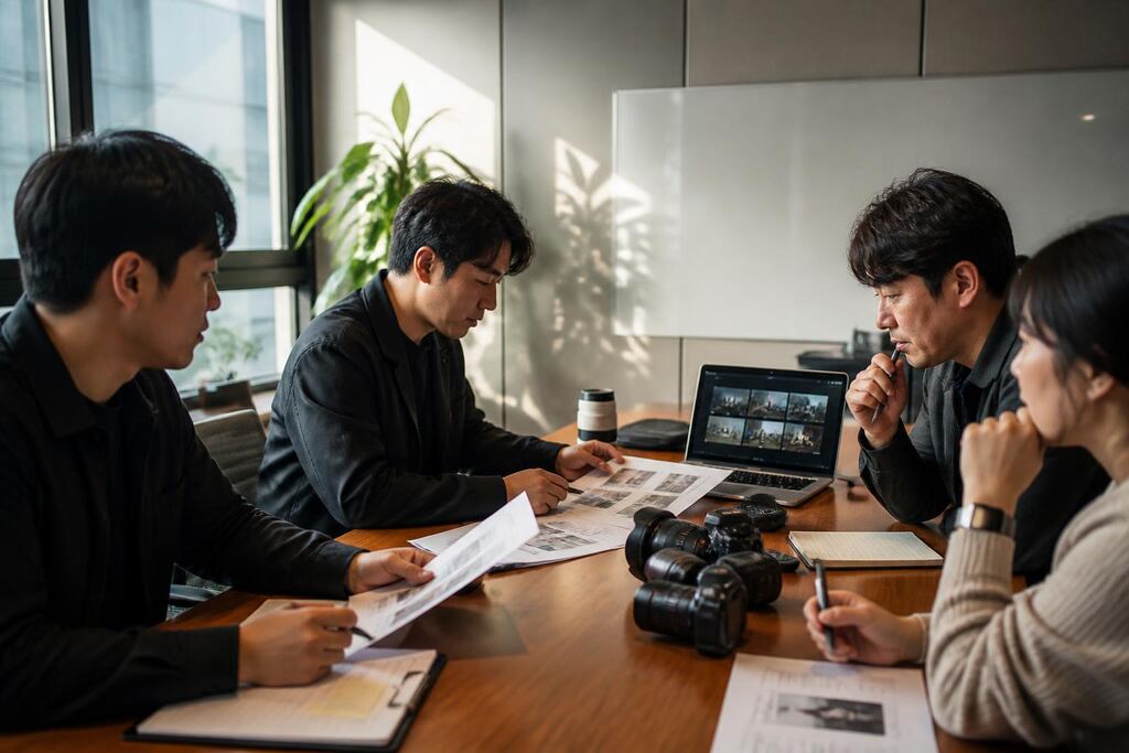 서울 강북구 행사 영상 촬영 작업 범위와 현장 조건 이미지