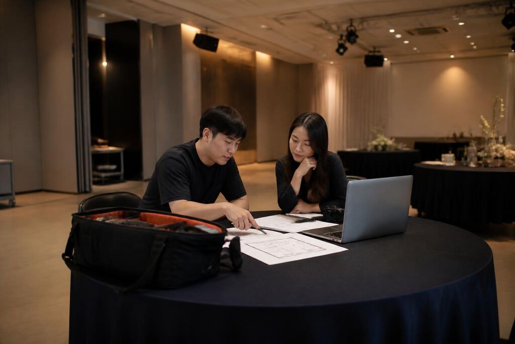서울 은평구 행사 영상 촬영 작업 범위와 현장 조건 이미지