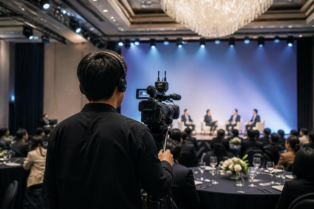 서울 서대문구 행사 영상 촬영 이미지