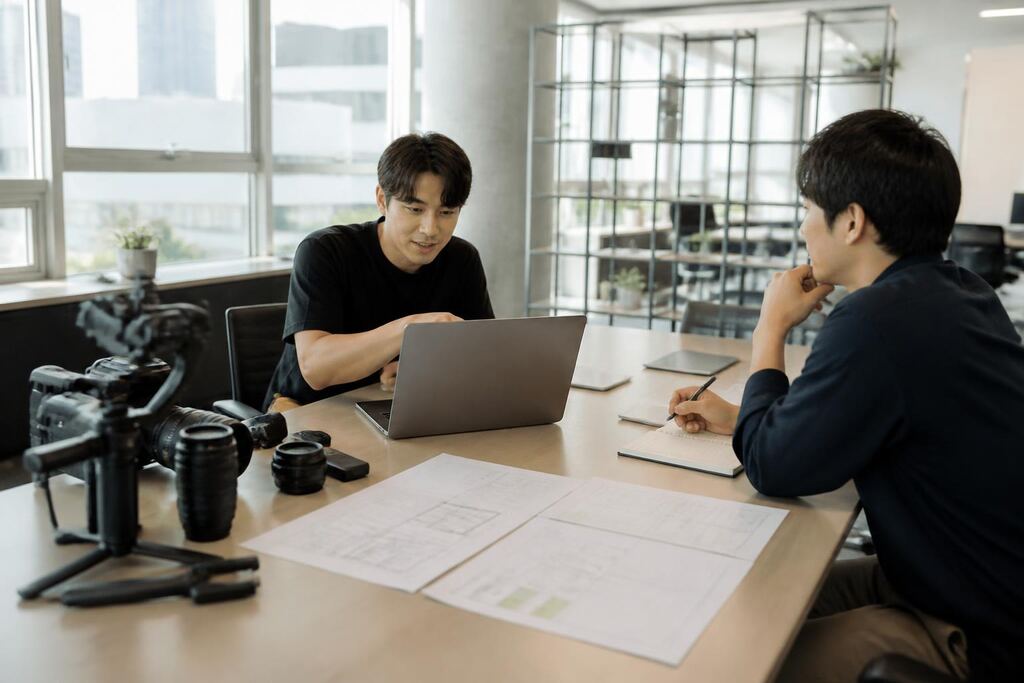 서울 마포구 행사 영상 촬영 작업 범위와 현장 조건 이미지