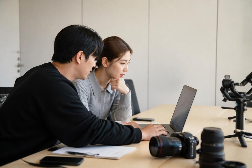 서울 영등포구 행사 영상 촬영 작업 범위와 현장 조건 이미지