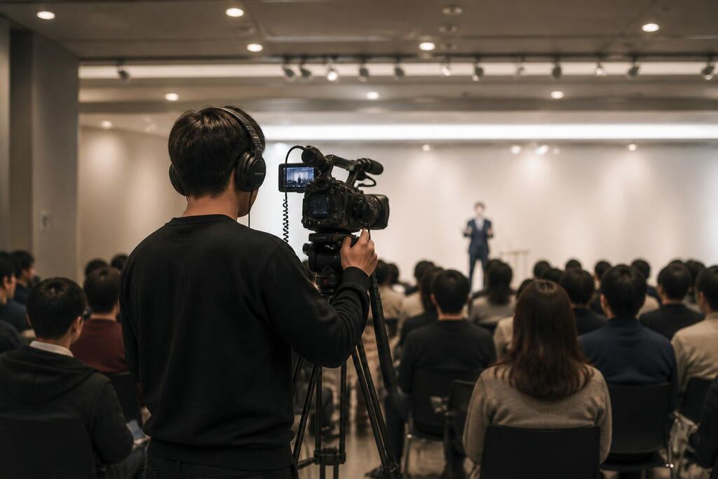 서울 관악구 행사 영상 촬영 이미지